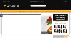 Desktop Screenshot of cascajares.com